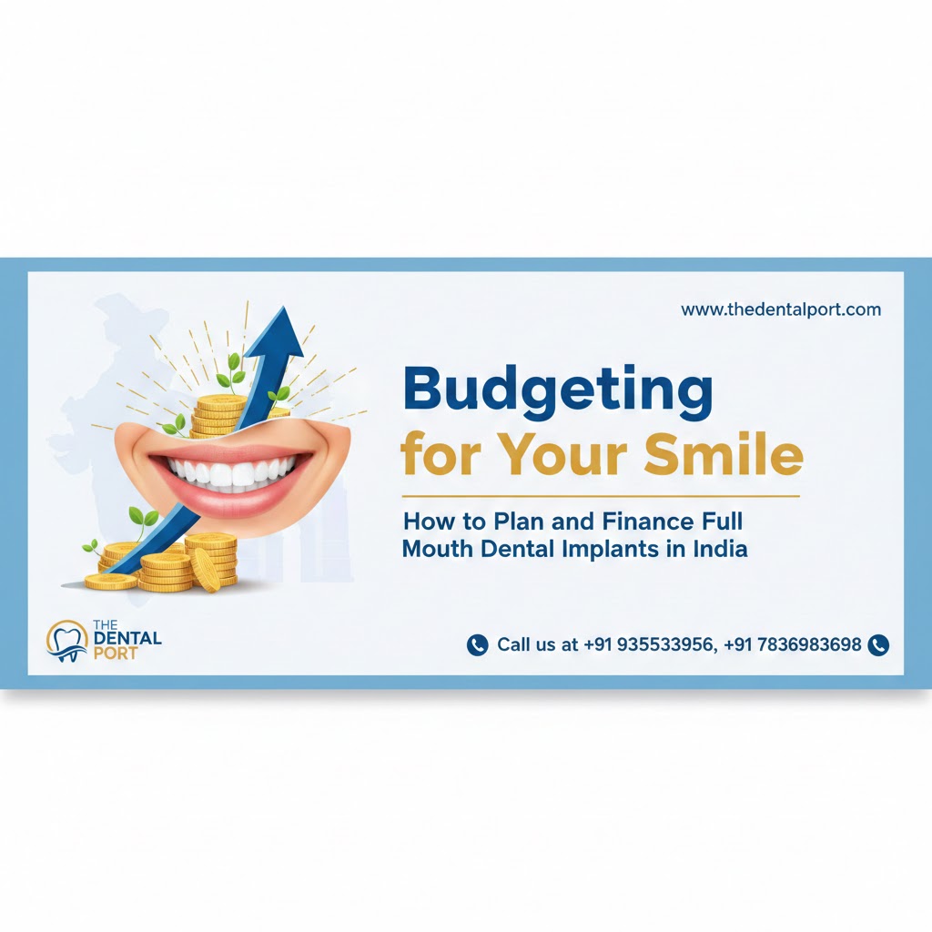 Budgeting for Your Smile How to Plan and Finance Full Mouth Dental Implants in India